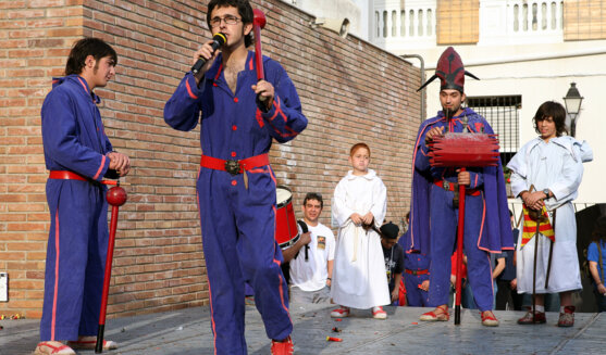 Ball de Diables de Sant Quintí de Mediona