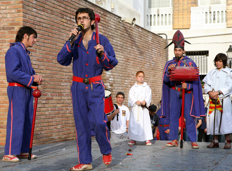 Ball de Diables de Sant Quintí de Mediona