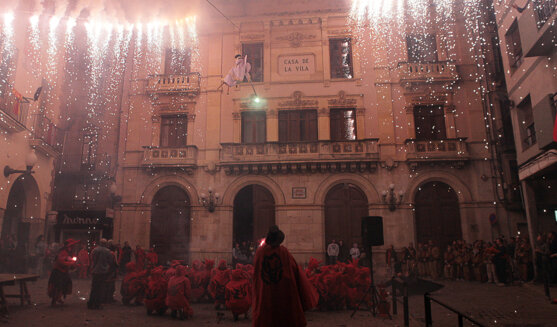 Baixada de l'Arcàngel a Valls