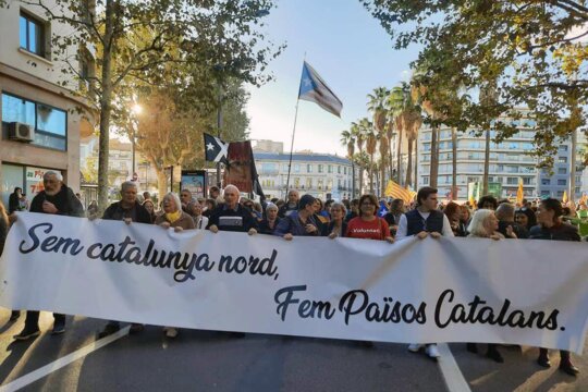 El lema central de la manifestació