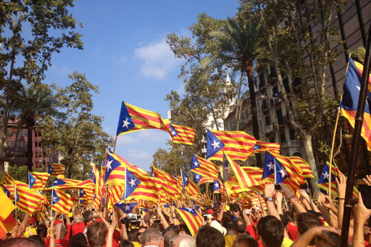 Les manifestacions reivindicatives