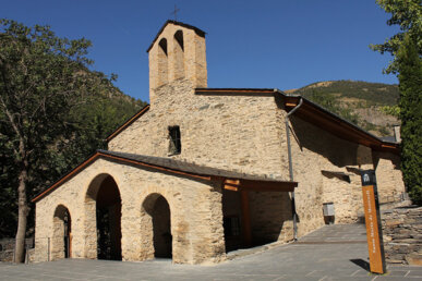 Santa Maria de Meritxell (el Santuari vell)