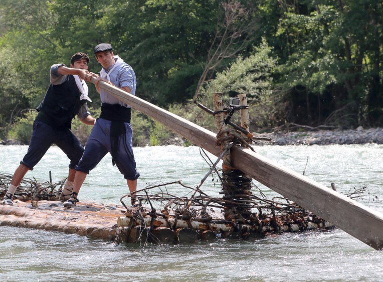 Diada dels Raiers a La Pobla de Segur