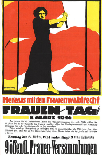 Cartell del 8 de març de 1914