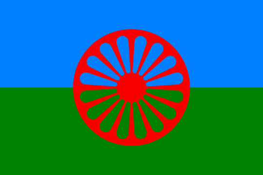 Bandera del poble gitano
