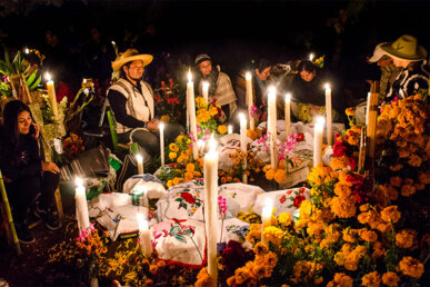 Dia de Muertos a Mèxic