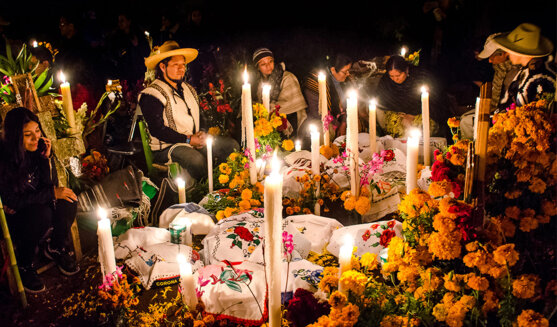 Dia de Muertos a Mèxic