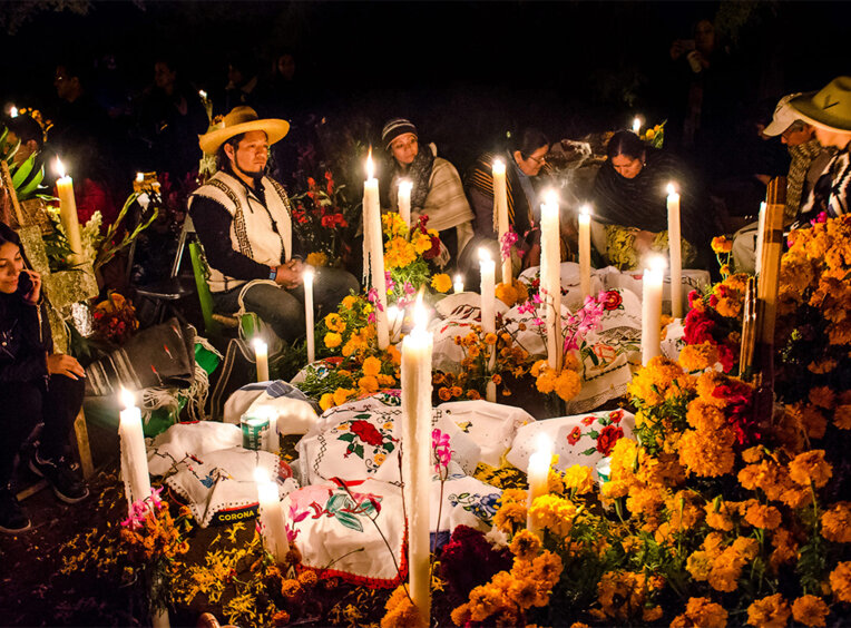 Dia de Muertos a Mèxic
