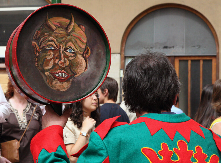 Els dibuixos de les maces