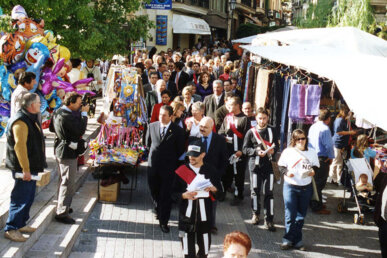 L'ambient del Dijous Bo