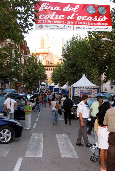 Secció del cotxe d'ocasió