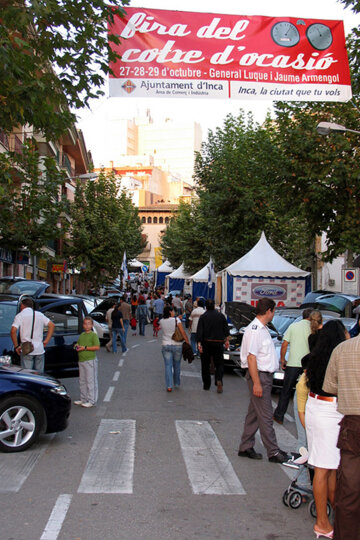 Secció del cotxe d'ocasió