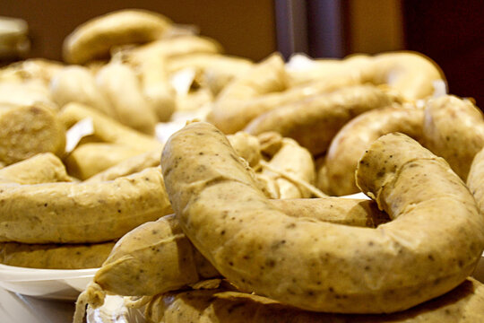 La botifarra d'ou, protagonista. Foto: Gremi de Carnissers Cansaladers Xarcuters de Barcelona i Comarques