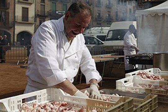 Preparant la carn