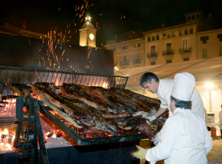 Dijous Llarder-Setmana del Porc a Vic