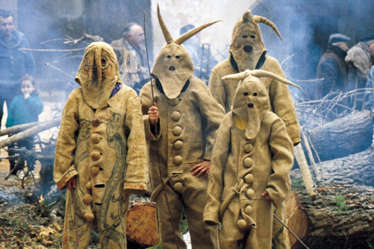Diablets de la Freixneda. Foto: Salvador Palomar