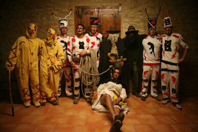 Dimonis i botargues de la Todolella