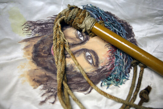 Atrezzo de la processó