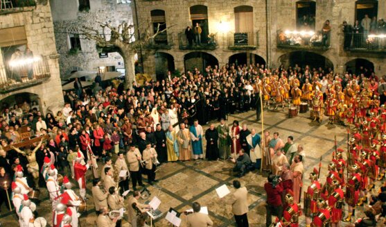 Festa i Processó dels Dolors a Besalú