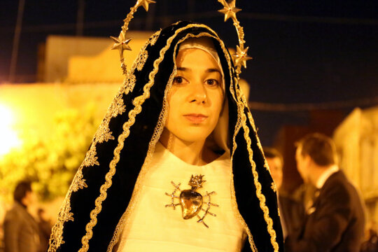Dolorosa vivent dels Àngels (Cabanyal)