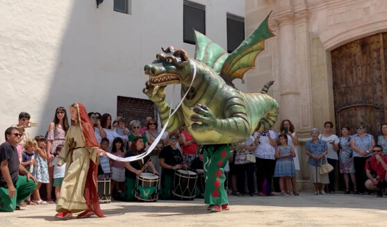 Drac de Santa Margarida de la Riera de Gaià