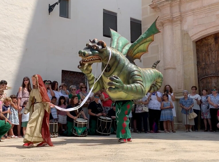 Drac de Santa Margarida de la Riera de Gaià