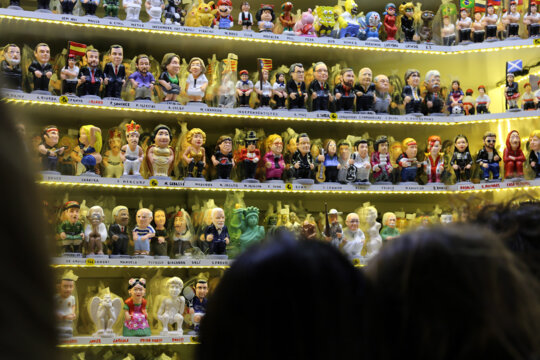 Repertori de caganers de Caganer.com