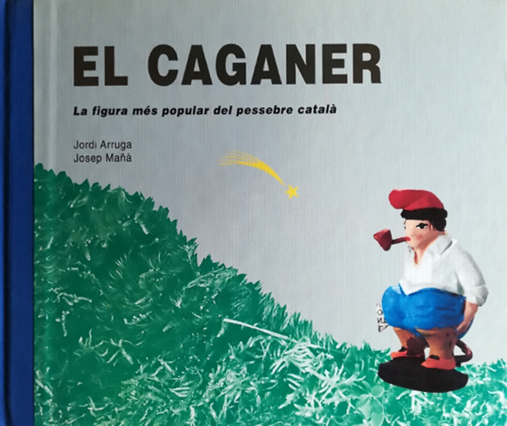 El caganer. La figura més popular del pessebre català