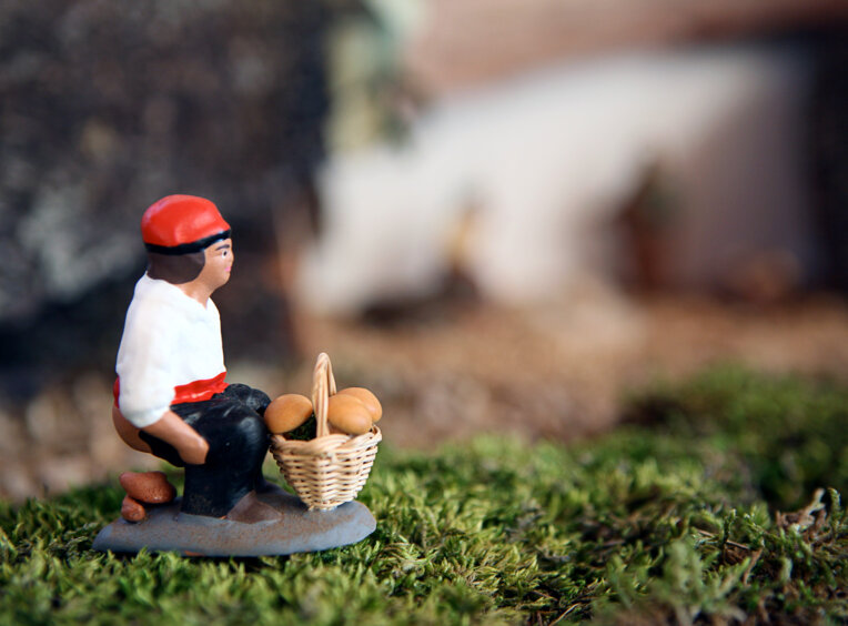 El Caganer