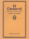 El Carnaval. Ensayos de mitología popular