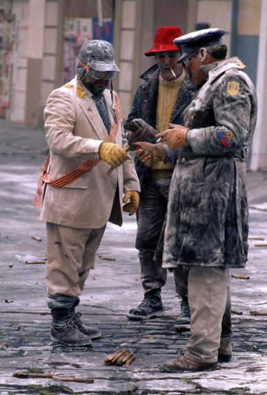 Preparant l'assalt al poder. Foto: Paco Gil