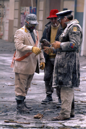 Preparant l'assalt al poder. Foto: Paco Gil