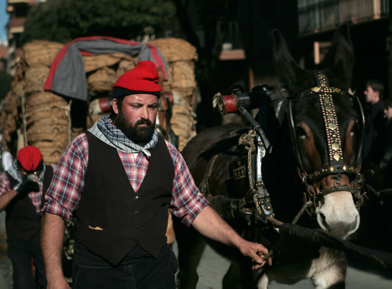 Els traginers