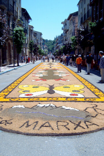 Les catifes omplen els carrers