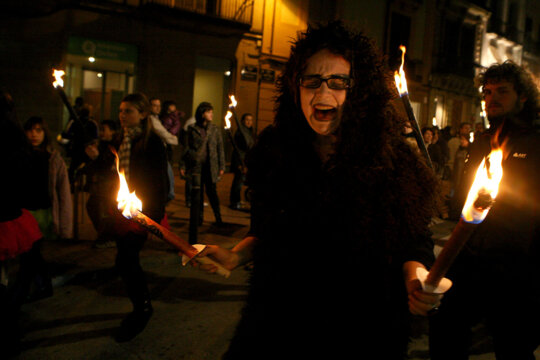 Plors per la mort del Carnestoltes