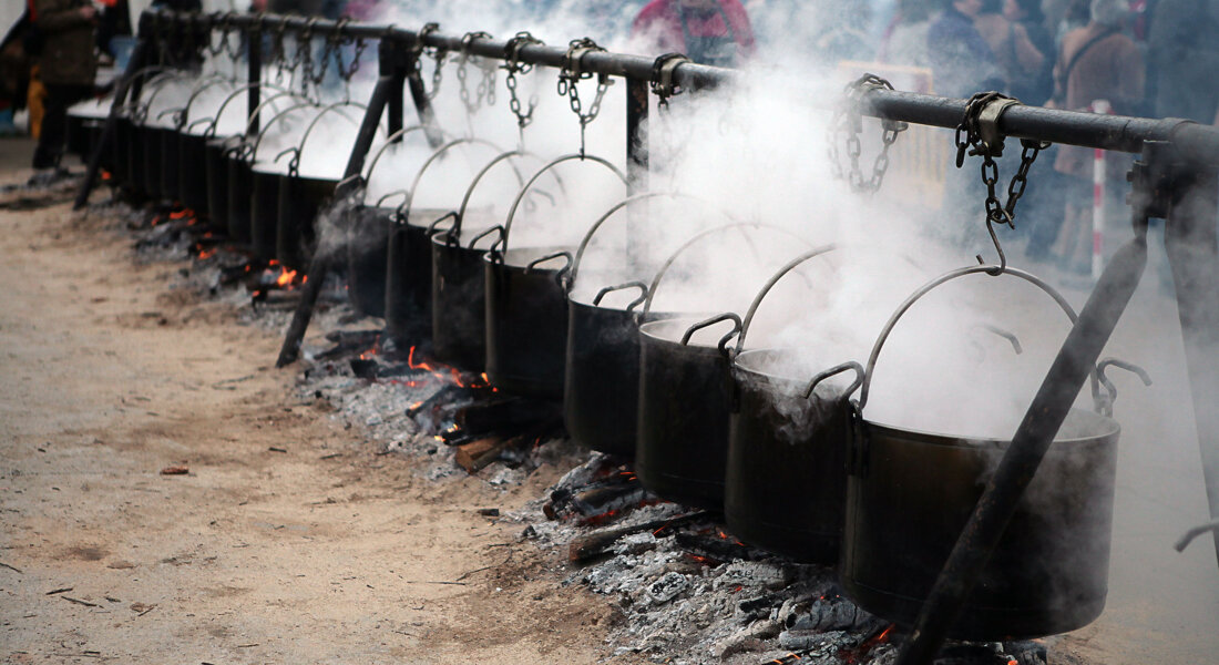 Dia de l'Escudella a Castellterçol