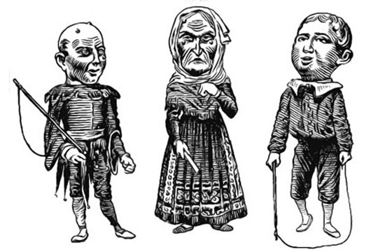 Il·lustració dels Llúpies de Vic