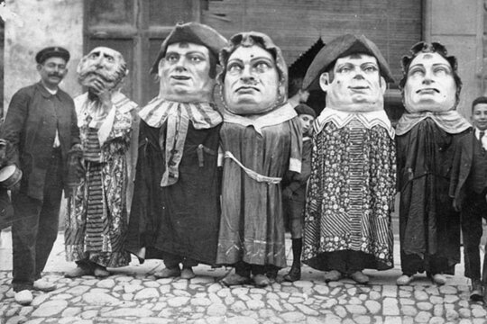 L'esquivamosques i la resta de nans, Corpus 1920