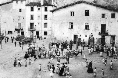 Processó de Nostra Senyora del Tura, 1906. Arxiu d'Imatges d'Olot