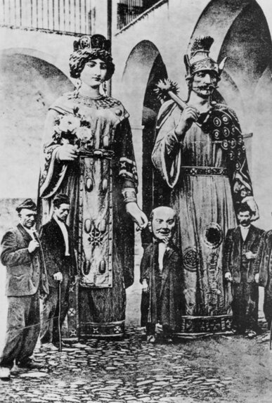 Fotografia del 1925. Arxiu d'Imatges d'Olot