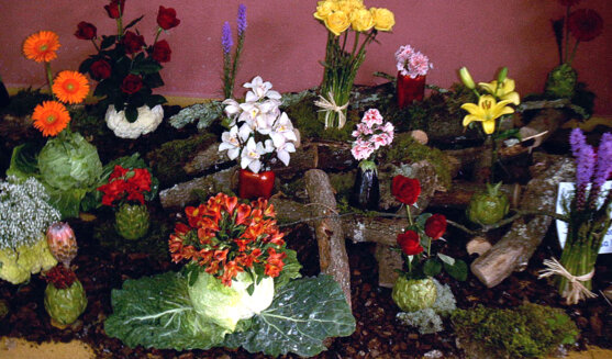 Exposició de Flors i Fira de Sant Ponç a Sils