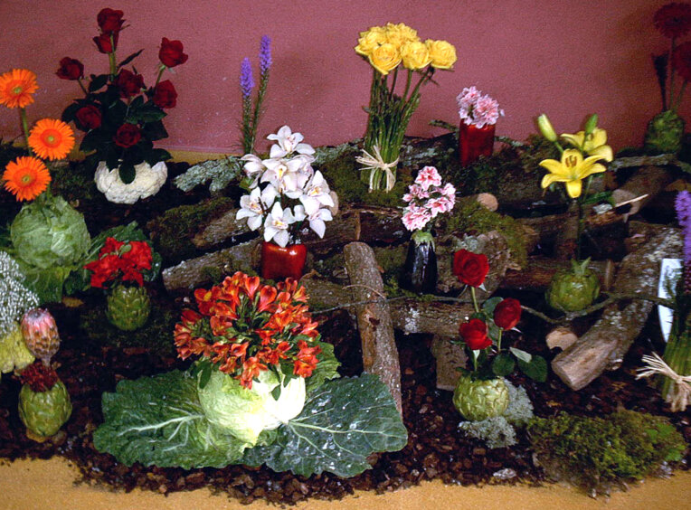 Exposició de Flors i Fira de Sant Ponç a Sils