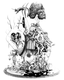 Les Falles a la ciutat de València