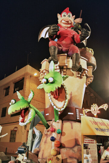 Falla a Paterna, any 2006
