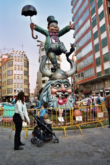 Falla de Borriana, any 2006