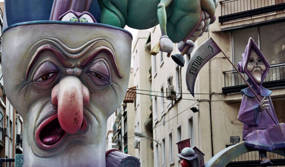 Les Falles de Xàtiva