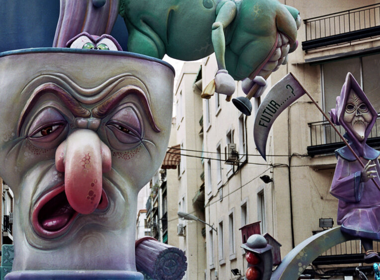 Les Falles de Xàtiva