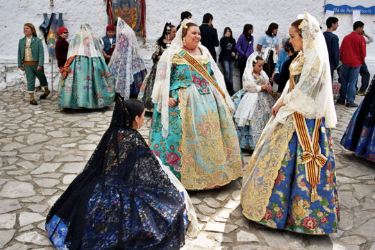 Falleres a l'ermita