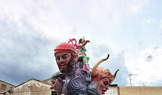 Falla de tres caps