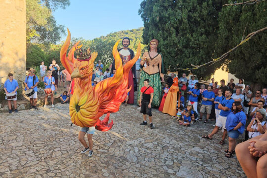 La Fetillera al Ball de Plaça